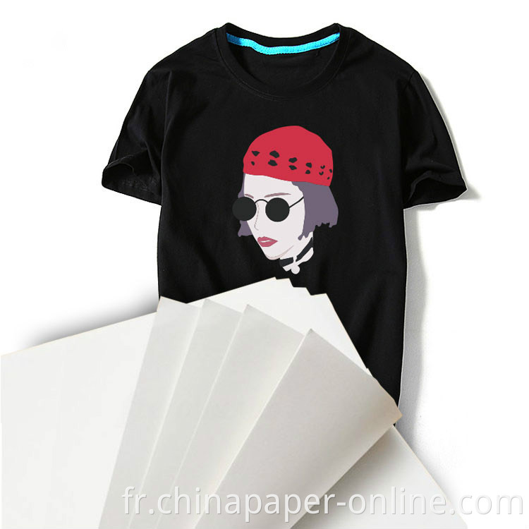 Custom eco solvent heat transfer paper for T-shirt